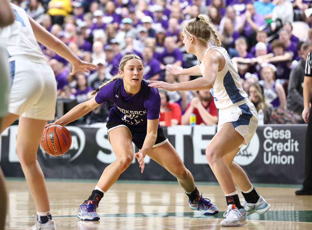 2022-23 Hardwood Classic 1A girls championship: Nooksack Valley-Lynden Christian